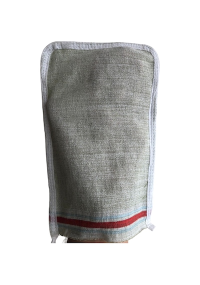 Miosse Home 12'li Paket İnce Hamam Kesesi Geleneksel Banyo Kesesi