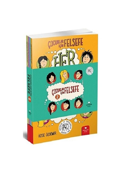 Çocuklar İçin Felsefe 2 - Özge Özdemir - Redhouse Kidz Yayınları