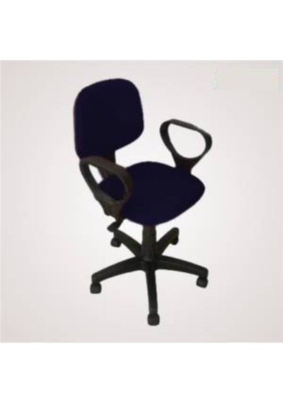 Depolife Ofis Büro Için Tekerlekli Sekreter Şef Çalışma Sandalyesi Döner