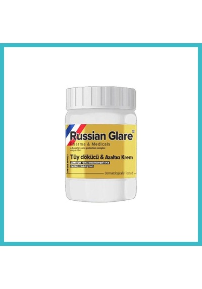 Bezos Russian Glare Nano 50 Ml Russ Merhemi Tüylere Krem Dfnbez
