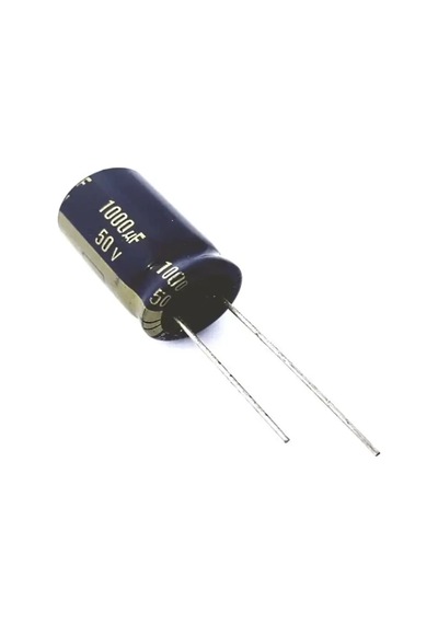 1000uf 50v Elektrolitik Kondansatör 12.5x25 5mm 85c