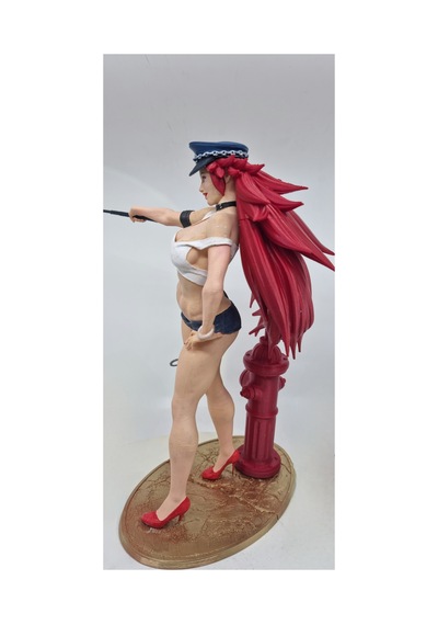 Street Fighter Poison 29 Cm Figür