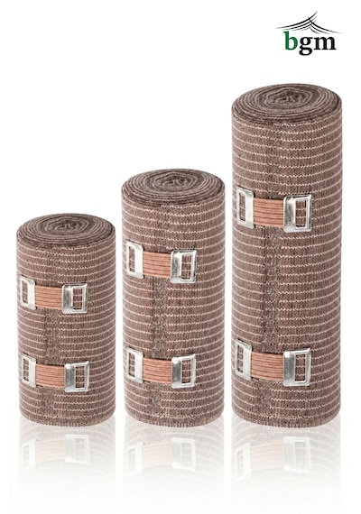 Premium Elastik Bandaj 3 Lü Karma Set Yüksek Kalite Esneklik Ve Dayanıklılık Spor & Ortopedik Destek 10cm 15cm 20cm