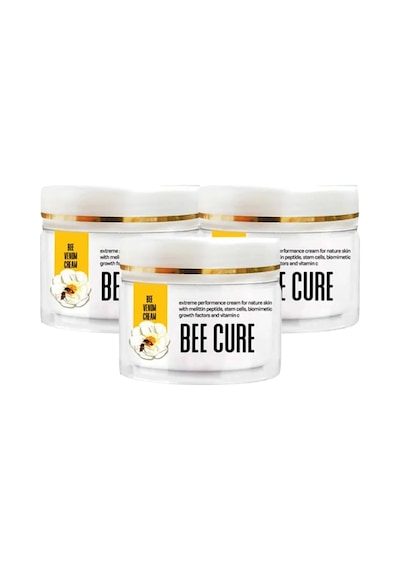 Bee Cure Rahatlatıcı Masaj Kremi 100 Ml X 3 Adet