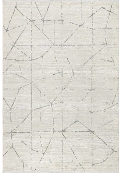 Sanat Halı Penta 3821 Modern Salon Halısı Gri