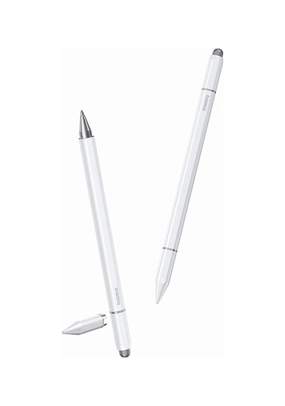 Baseus Stylus Kalem Smooth Writing Iıı 3'ü 1 Arada Manyetik Versiyon - Beyaz