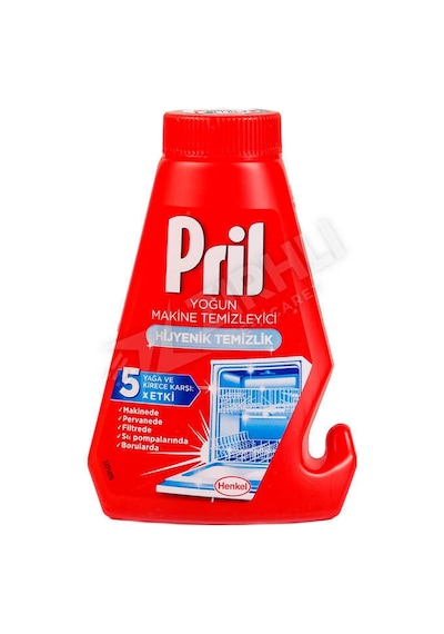 5 Adet Pril Makina Temizleyici 250 Ml