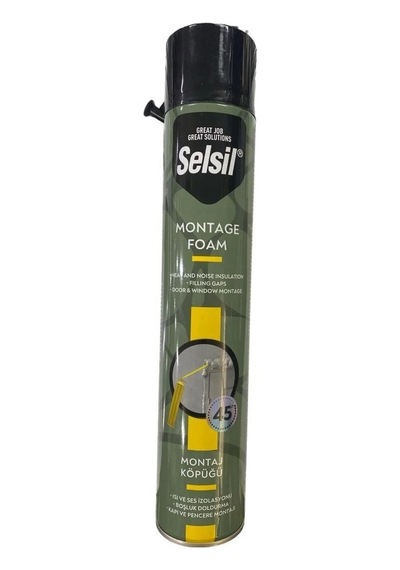 Plentifulselsil Tam Dolum Poliüratan Montaj Köpüğü 845 Gr