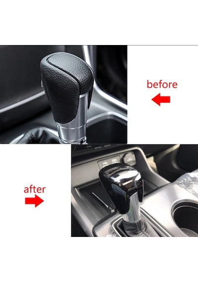 Honda Accord Uyumlu 2021+ Piano Black Vites Topuzu Kaplama