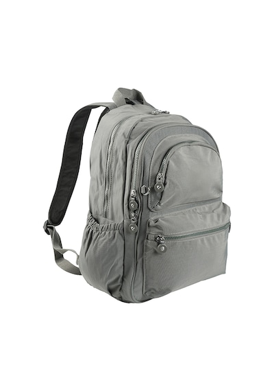 Bagacar 1050 Krinkıl Kumaş Su Geçirmez Laptop Bölmeli Okul Ve Günlük Sırt Çantası DUMMY 5532580 429