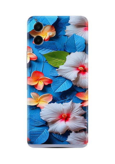 Samsung Uyumlu Galaxy A07 Kılıf Orta Sertlikte Yüksek Korumalı Baskılı Kapak826-sma07 Renk63 Renk63