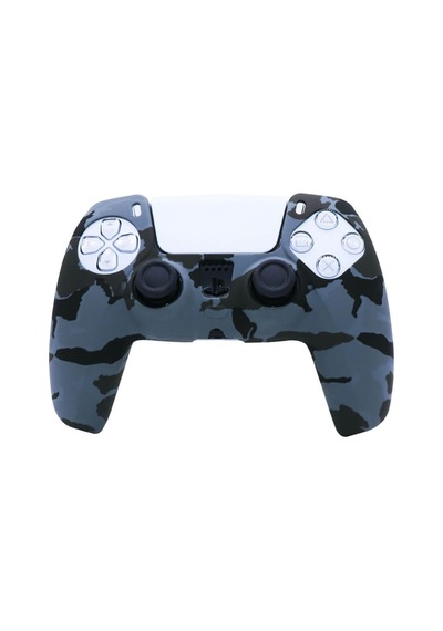 Ps5 Controller Kamuflaj Seri Koruyucu Silikon Kılıf Model-4
