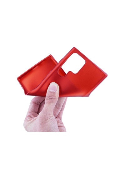 Samsung Galaxy Uyumlu S22 Ultra Kılıf Soft Mat Premier Case Kapak