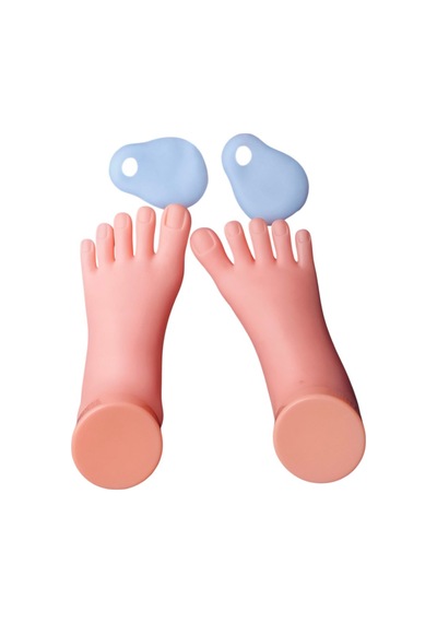 Özel Üretim Kolay Kullanım Konfor Ürünü Günlük Destek Halluks Valgus Bunyon Silikon Koruyucu