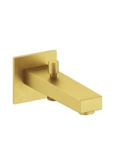 Artema Minimax Square A4359525 Çıkış Ucu El Duşu Çıkışlı, Fırçalı Altın Diğer