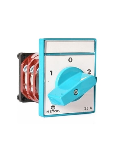 Mt029-25 3 Fazlı Kutup Değiştirici 1-0-2 Pako Şalter