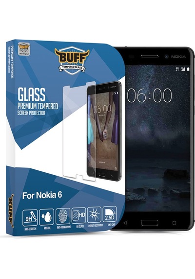 Buff Glass 6 İle Uyumlu Ekran Koruyucu Cam