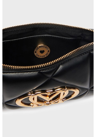 Love Moschino Kapitoneli Omuz Askılı Çanta Bayan Çanta Jc4111pp1plc0000 Siyah
