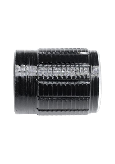 Alüminyum Pot Başlığı 6mm Tırtıklı Mil 6mm Siyah Metal Potansiyometre Rotary Enkoder Ses Voltaj