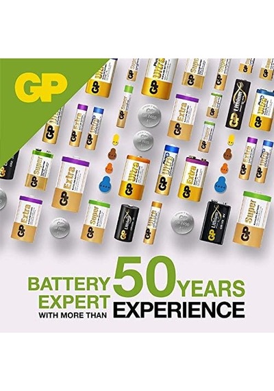Cr2032 3v Lithium Knopfzellen, 20 Stück Li-mn Knopfbatterien Cr 2032 - 3 Volt İm 20-er Pack, Batterien Einzeln Entnehmbar Gp Batteries Markenprodukt