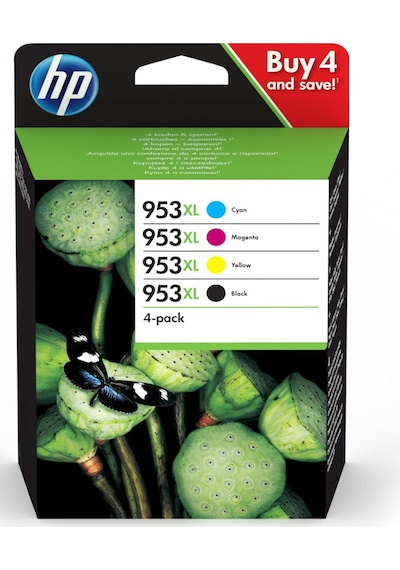 Hp 953Xl Kartuş 4Lü Set