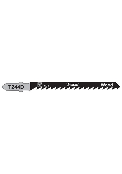 Sgs 2702 T244d Dekupaj Ağzı Ahşap Kesme Ucu 100mm X 6.4mm 5 Adet