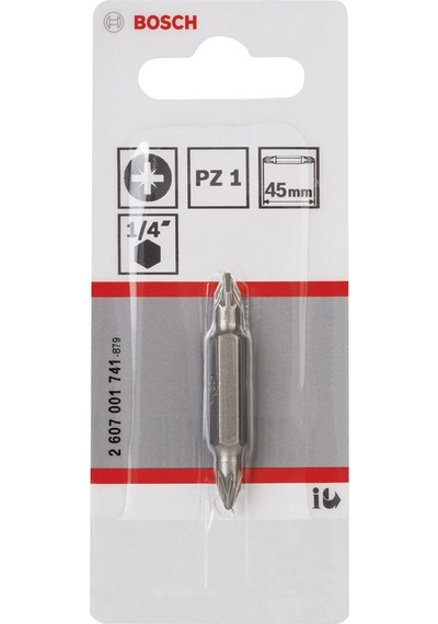 Bosch - Çift Taraflı Vidalama Ucu Pz1Xpz1 45 Mm 1'Li
