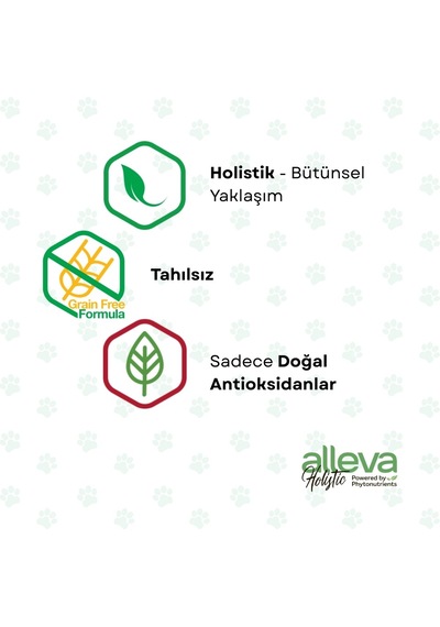 Alleva Holistik Tavuk & Ördek Tahılsız Yetişkin & Kısırlaştırılmış Kedi Maması 400 G