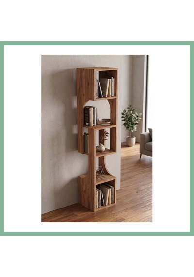 Bşkvirgo Kitaplık Ahşap Dekoratif Raf 5 Katlı Modern Çok Amaçlı Kitaplık Salon Ofis Kitaplığı 7066 Atlantik Çam Bsk2026 Bşkvirgo Kitaplık Ahşap Dekoratif Raf 5 Katlı Modern Çok Amaçlı Kitaplık Salon Ofis Kitaplığı 7066 Atlantik Çam Bsk2026