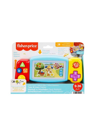 Fisher Price Köpekçik Ve Arkadaşları Oyun Konsolu Hnl54 Nhr