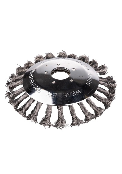Veta Tırpan Başlığı Telli Fırça Çap :152 Mm 6 İnçh Ürün Kodu :vt07109
