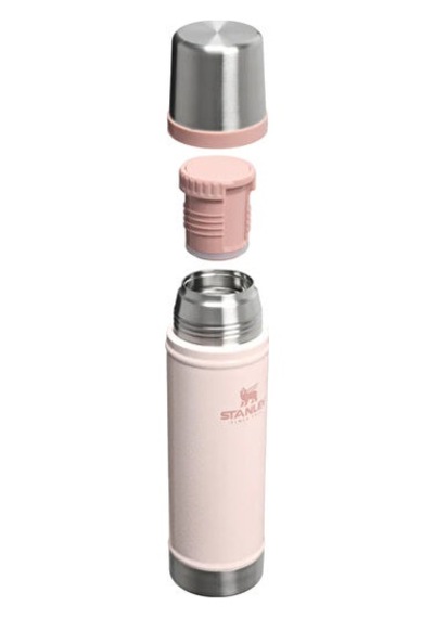 Stanley The Legendary Classıc Bottle 0.6 L Klasik Termos 10-11345-0061 Pembe