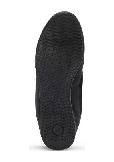 Slazenger Attal I Erkek Siyah / Koyu Gri Günlük Spor Ayakkabısı Siyah - Gri