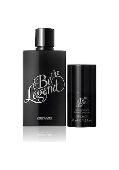 Oriflame Be The Legend EDT 75 ML + Roll-On 50 ML