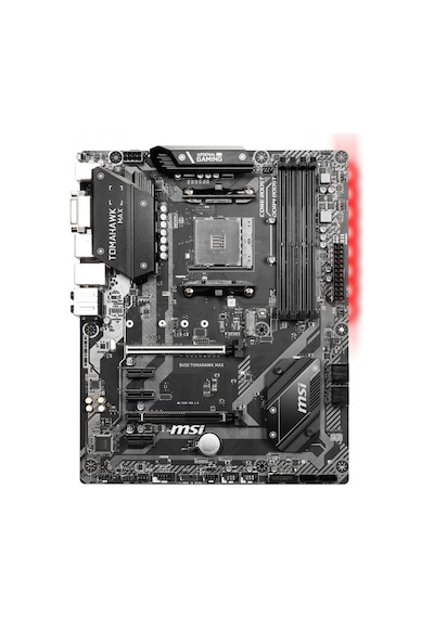 Msı B450 Tomahawk Max Rgb Ddr4 M.2 Dvı Hdmı Usb3,2 Am4 Anakart