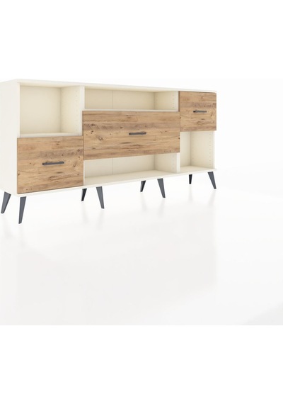 Arges Konsol 2 Raflı 3 Çekmeceli 176x30x83 Aytaşı-aytaşı/çam Aytaşı/çam Arges Konsol 2 Raflı 3 Çekmeceli 176x30x83 Aytaşı-aytaşı/çam Aytaşı/çam