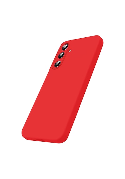 Uray Store Samsung Galaxy Uyumlu  S26 Plus First Silikon - Kırmızı
