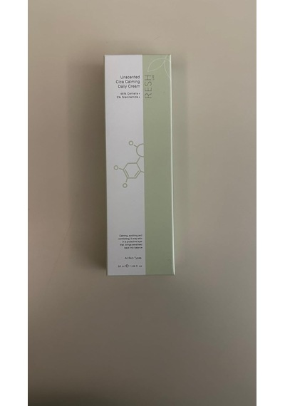 Unscented Cica Calming Daily Cream - Vegan Bitkisel Nemlendirici Krem 50ml