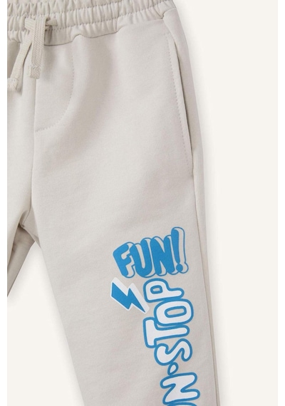 Defacto Baggy Fıt Baskılı Pantolon Erkek Bebek G9964a526spgr503 Gri-gr503