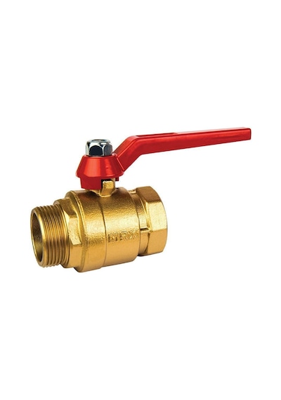 Mirox Dış Diş Küresel Vana Pirinç - 1½'' - Dn40
