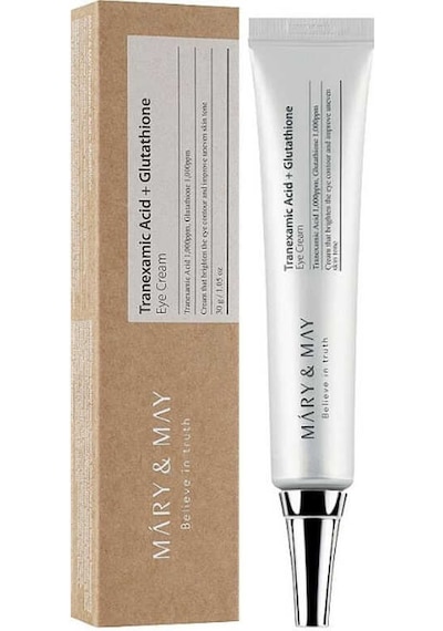 Mary & May Tranexamic Acid + Glutathione İçeren Göz Kremi 30 G