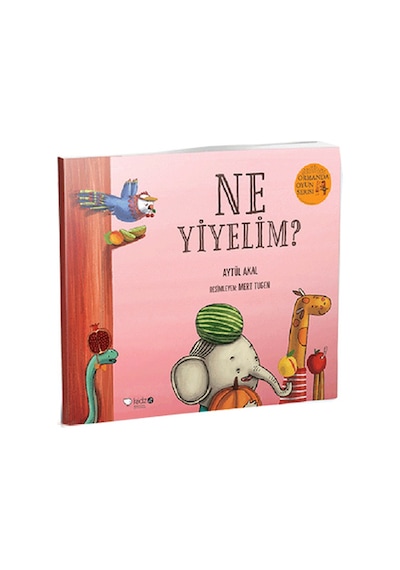 Ormanda Oyun Serisi 4- Ne Yiyelim?- Redhouse Kidz Yayınları