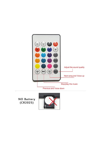 Akıllı Rgb Bluetooth Hoparlör Led Ampul