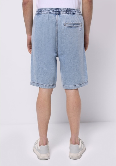 Colin's Colins Regular Fit Orta Bel Düz Erkek İndigo Jean Şort Cl1074795 Q1.v1 Dn44281 Denim
