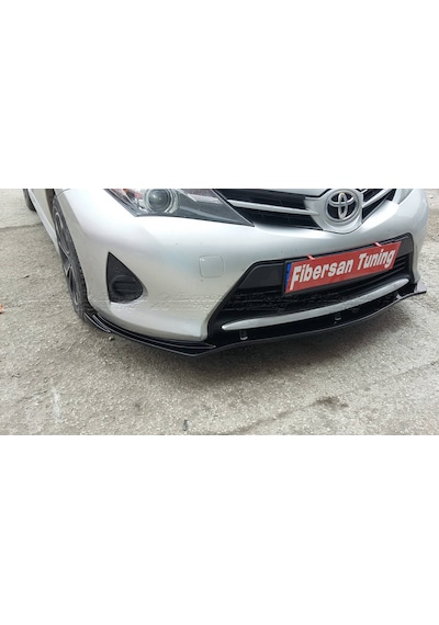 Toyota Uyumlu Auris Tampon Ekleri (2012-2015) -fibersan Tuning