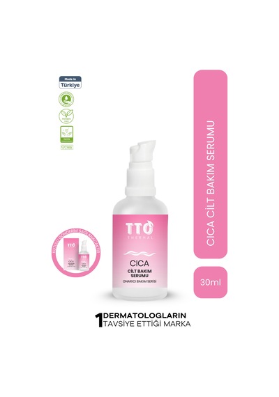 Tto Thermal Cıca Cilt Bakım Serumu 30 Ml