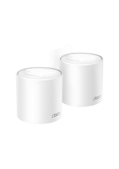 Tp-Link Deco X10 AX1500 2.4 -5 GHz Wi-Fi 6 Wi-Fi 6 Modem Router 2 Adet