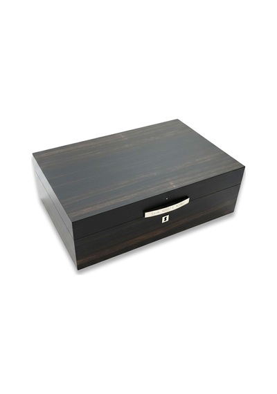 The White Spot Humidor Puro Kutusu Macassar 100's