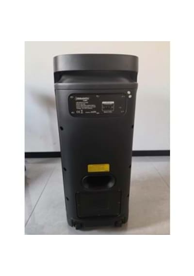 Ceremony Audio Cm-208 Taşınabilir Bluetooth Parti Hoparlör 2x8 Inç Woofer 400watt Tws Disco Lights