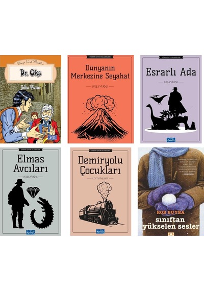 Ortaokul Okuma Seti Sınıftan Yükselen Sesler